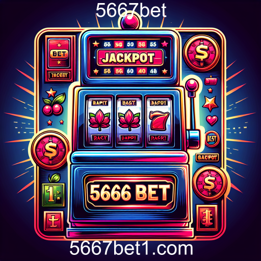 A Emoção dos Jackpots no 5667bet