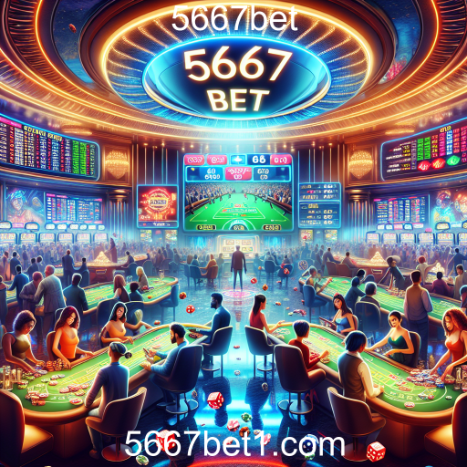 Apostas Ao Vivo: A Revolução das Apostas Esportivas na 5667bet