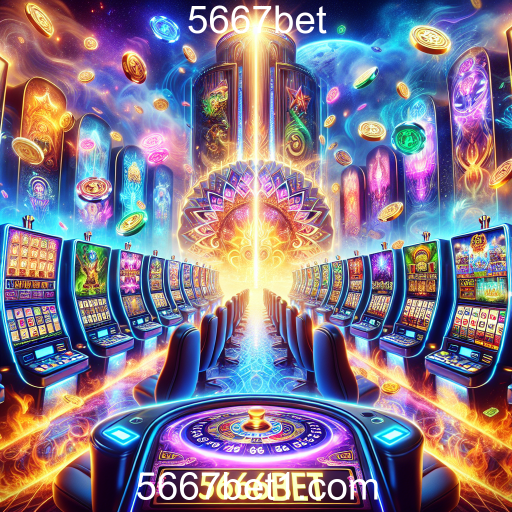 As Máquinas Caça-Níqueis no 5667bet: Uma Experiência de Jogo Empolgante