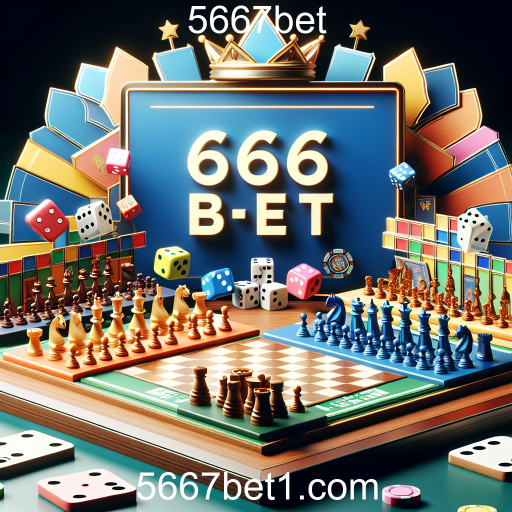 A Ascensão dos Jogos de Mesa: Uma Experiência Interativa no 5667bet
